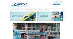 Desktop Screenshot of capitalhydrotherapy.com.au